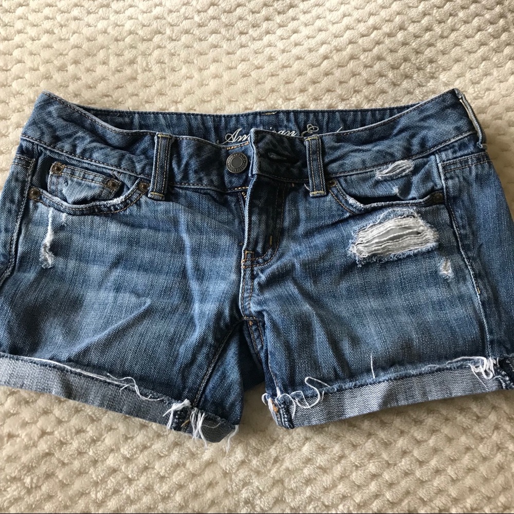 American Eagle Jean shorts Size 00